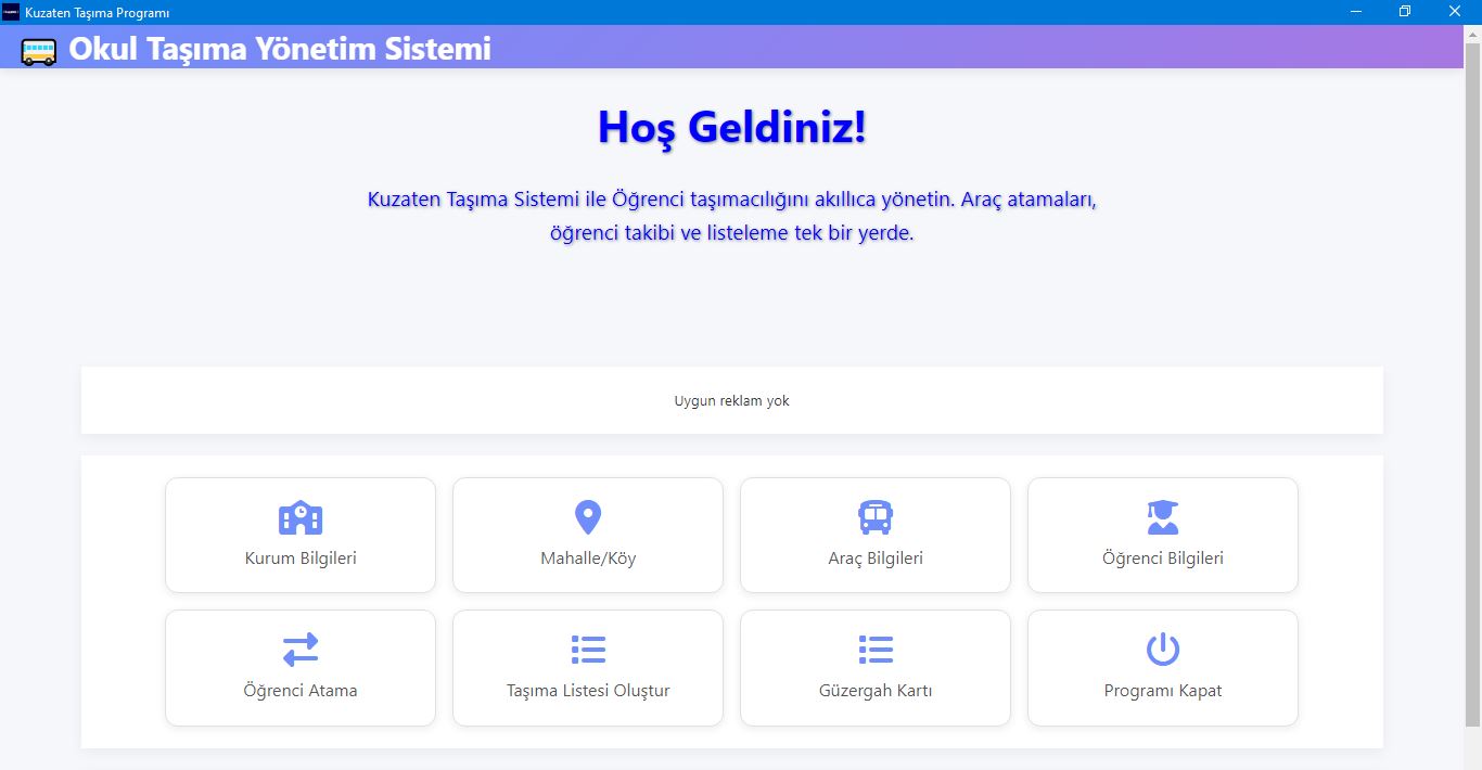 Okul Taşıma Yönetiminde Yeni Dönem: Kuzaten Taşıma Programı