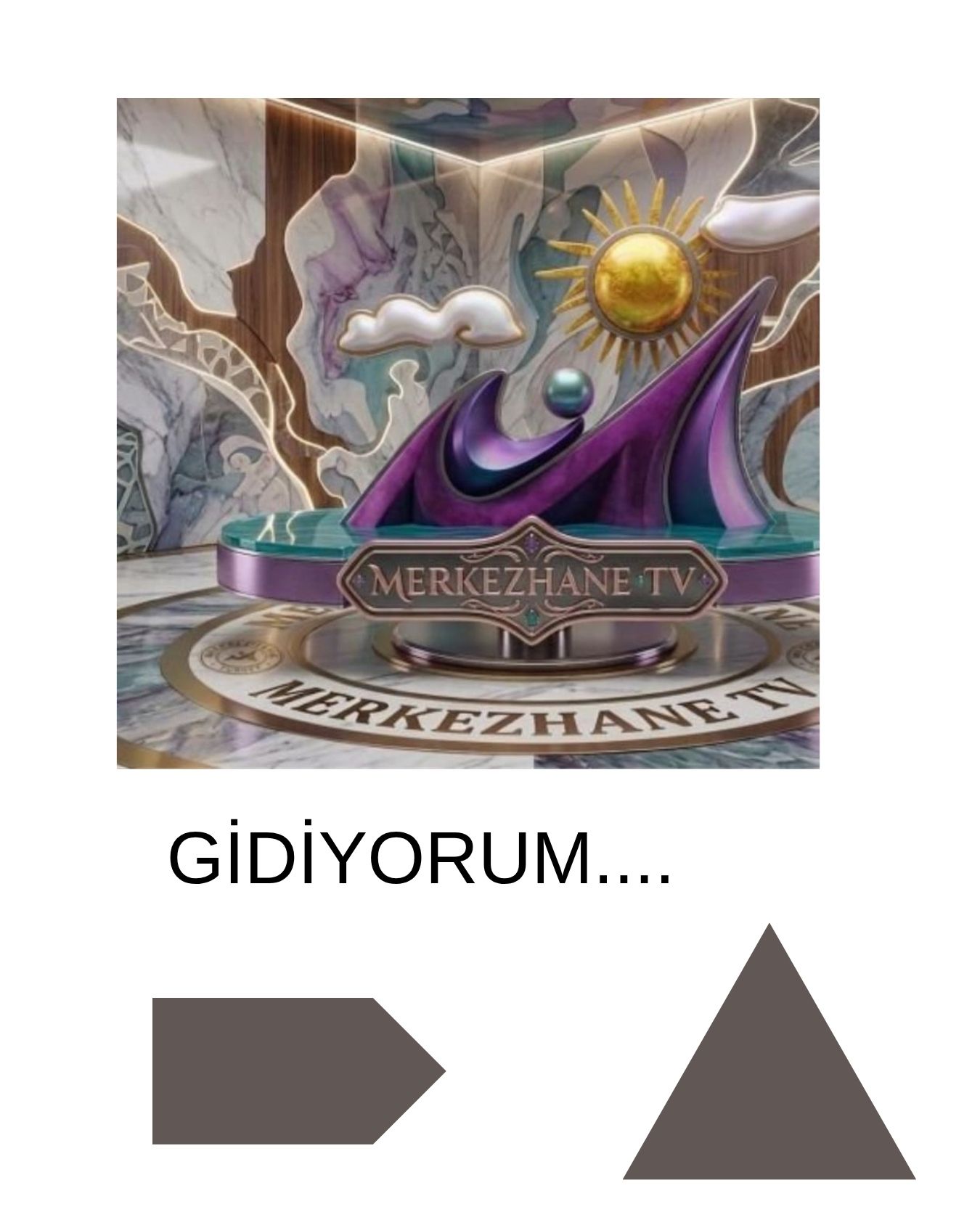 GİDİYORUM GALİBA ŞİİRİ